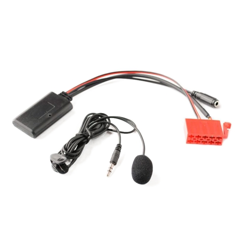 

Car AUX Bluetooth Audio Cable Wiring Harness + MIC for Mercedes-Benz Special by abaecker BE2210/BE1650