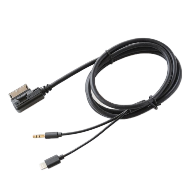

Car AMI AUX Audio Cable for Mercedes-Benz