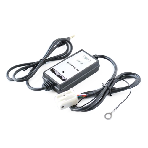 

Car AUX Audio Disc Box for Skoda Octavia / Audi A4