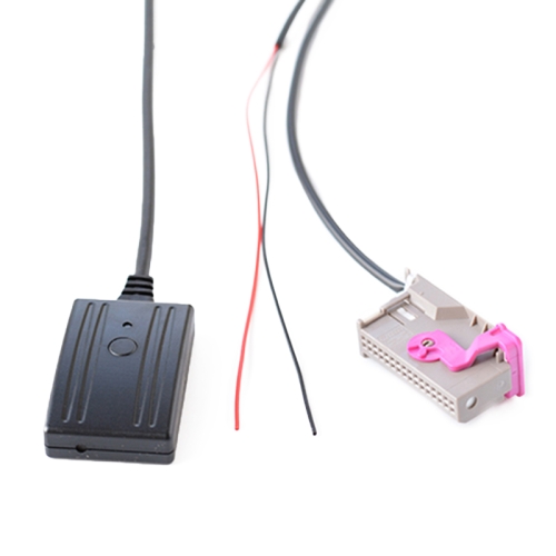 

Car RNS-E 32PIN Bluetooth Music AUX Digital Audio Cable + MIC + Music Change for Audi A3 A4 A6 A8 TT R8