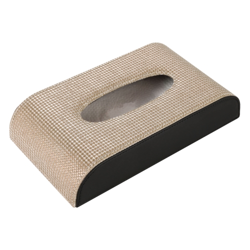 

Car Imitation Diamond Tissue Storage Bag (Gold)