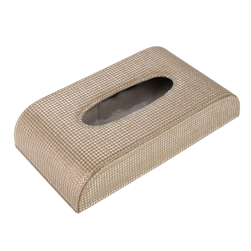 

Car Full Coverage Imitation Diamond Tissue Storage Bag (Gold)