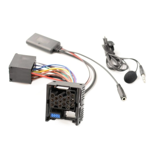 

Car AUX Wireless Bluetooth Audio Cable with MIC Call Function for BMW E46