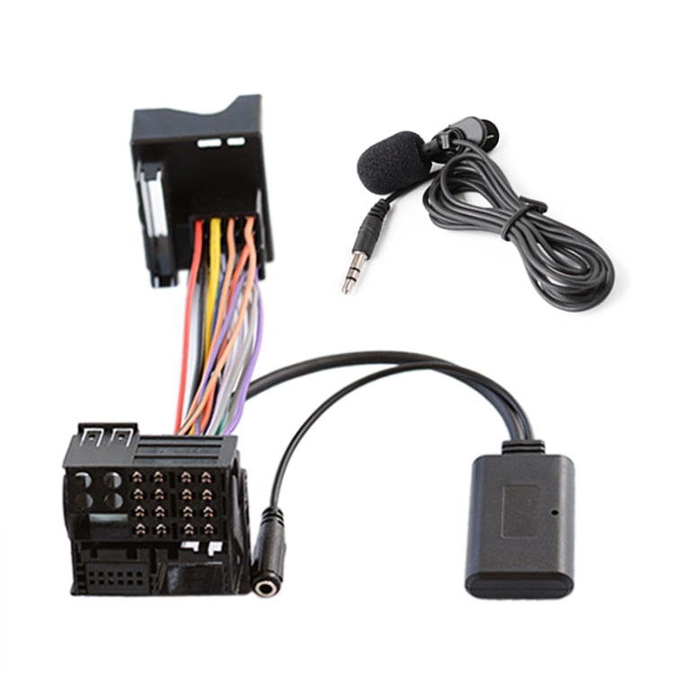 

Car AUX Bluetooth Audio Cable + MIC for BMW X3