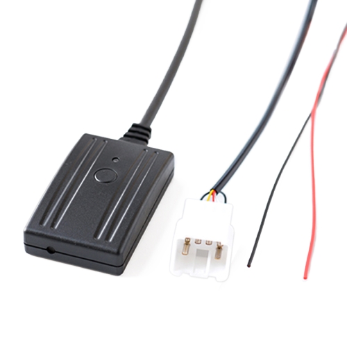 

Car 5Pin AUX Bluetooth MP3 Adaptor Audio Cable + MIC for Ford BaBf Falcon