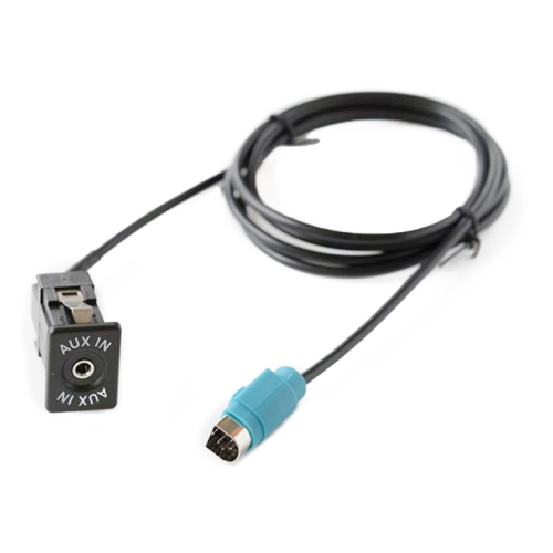 

Car AUX Interface + Cable for Alpine kce-237b 101E 102E 105E 117e 123e 305S 520C