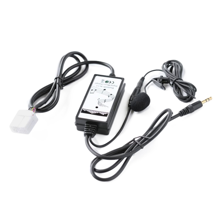 

Car Music Digital Disc Box Bluetooth Music AUX Audio Cable + MIC for Honda Accord / Odyssey / Fit / Civic