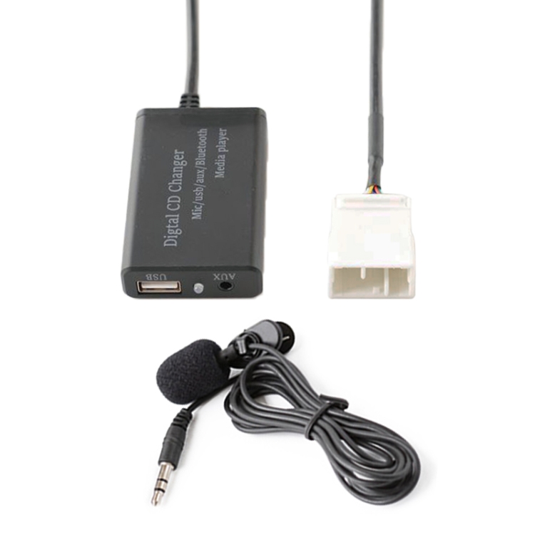 

Motorcycle CD Music USB AUX Bluetooth Disc Box for Honda Goldwing gl1800