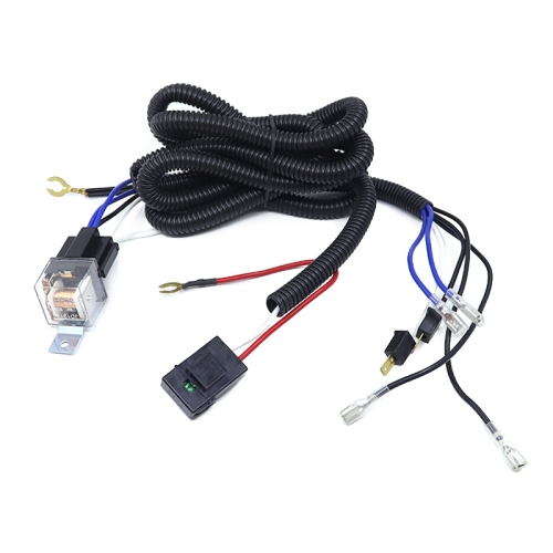 

24V Car Horn Wiring Harness Relay Cable