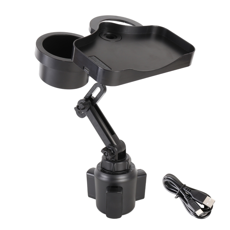 

Car Multi-function Water Cup Holder with Wireless Charging Function
