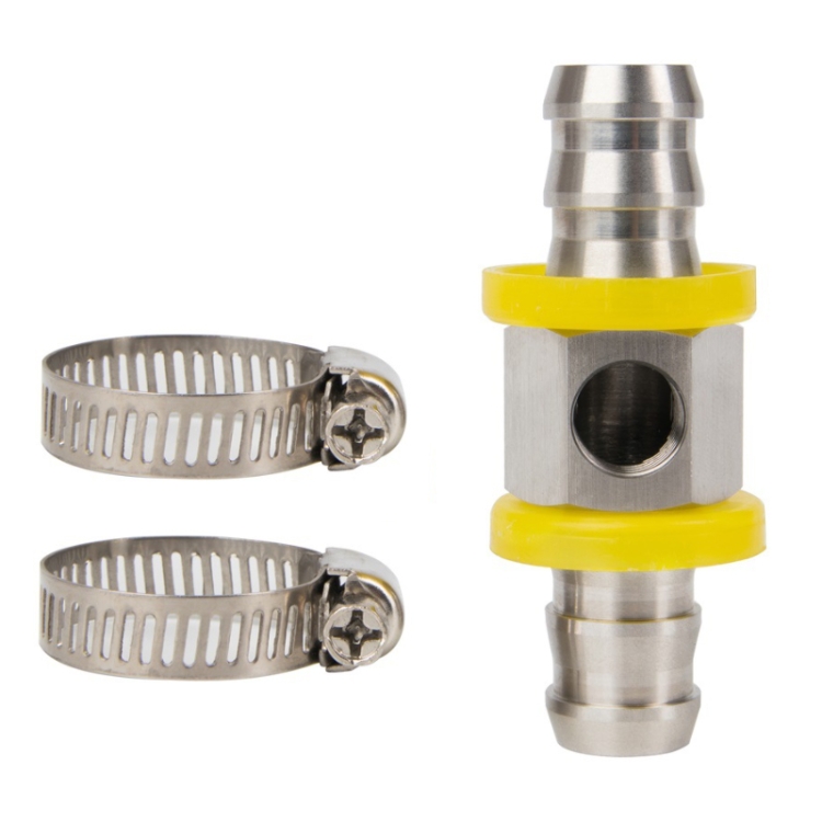 

HF074 Motorcycle 3/8 inch Fuel Pipe Fuel Pressure Connector