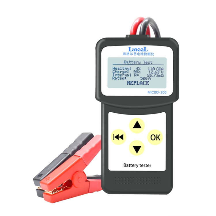 

MICRO-200 Car Battery Tester Battery Internal Resistance Life Analyzer