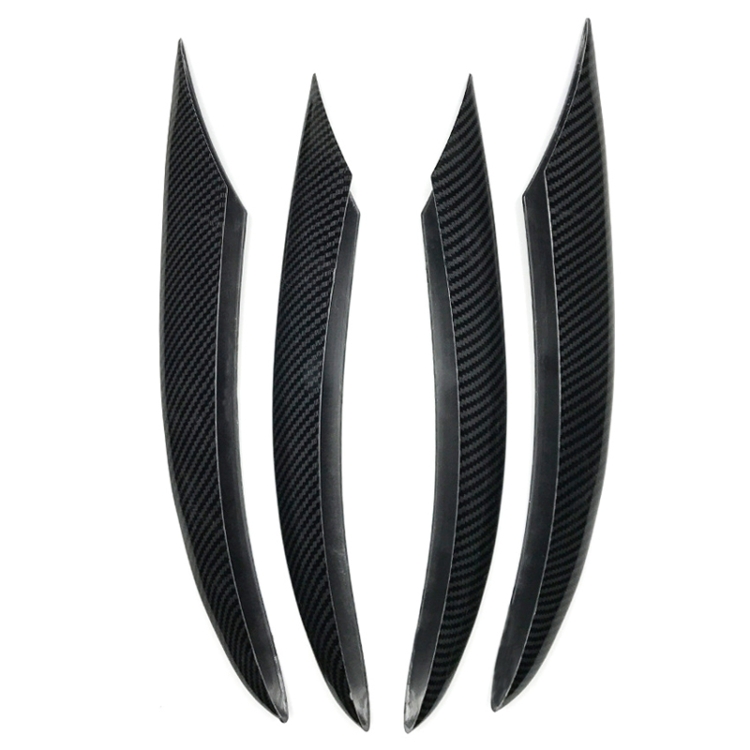 

Car Air Inlet Grille Decoration Sticker Strip for Mercedes-Benz C Class C180L/C260L/C300L (Carbon Fiber Black)