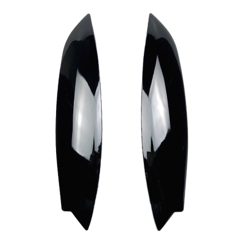 

Car Headlight Eyebrow Decoration Sticker for Volkswagen Golf 5 (Black)