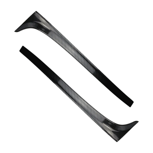 

Car Modified Flank Tail Spoiler Strip for Volkswagen Golf 7 (Carbon Fiber Black)