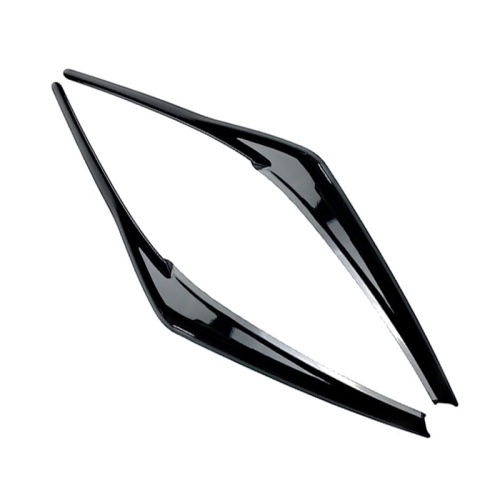 

Car Headlight Eyebrow Decoration Sticker for Toyota Camry 2018+ (Black)