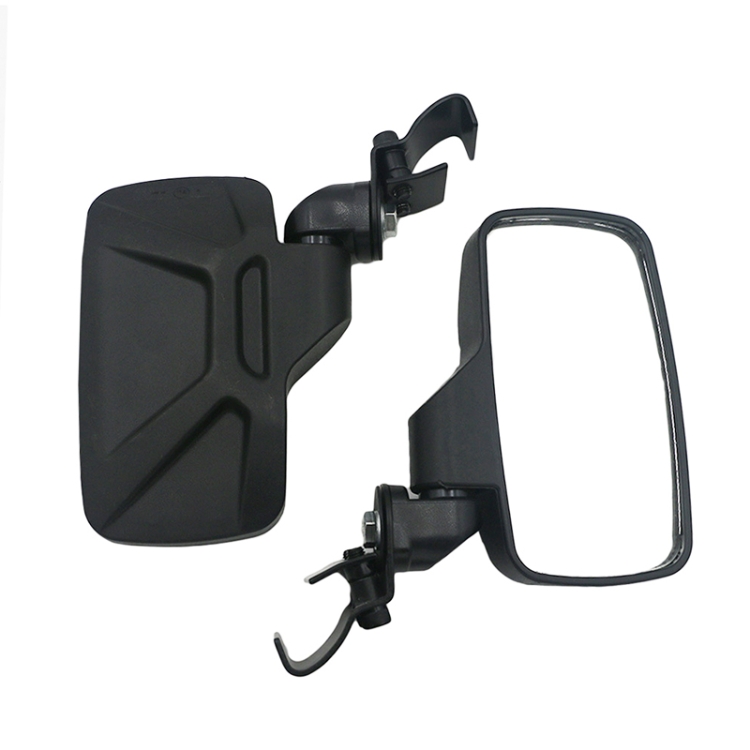 

Sandy Beach Car Shaped Tube Holder Rearview Mirror for UTV/ATV