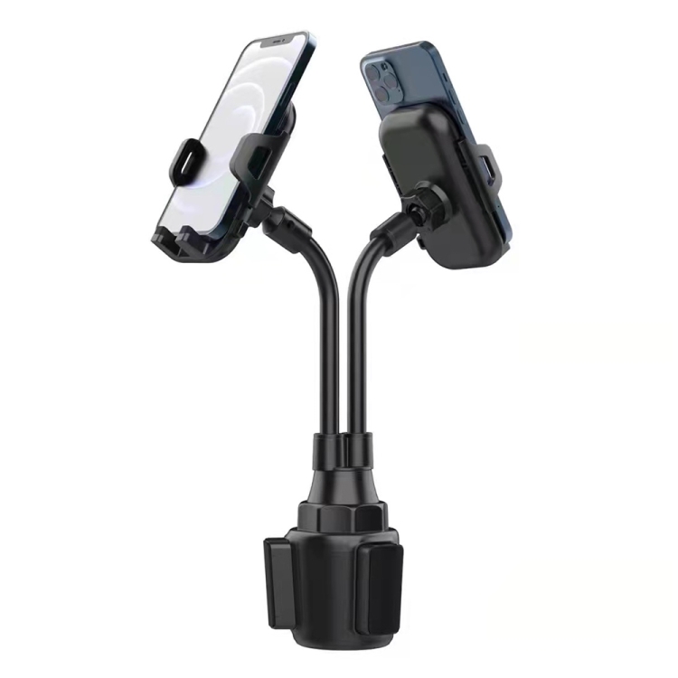 

Car Water Cup Holder Double Clip Mobile Phone Holder