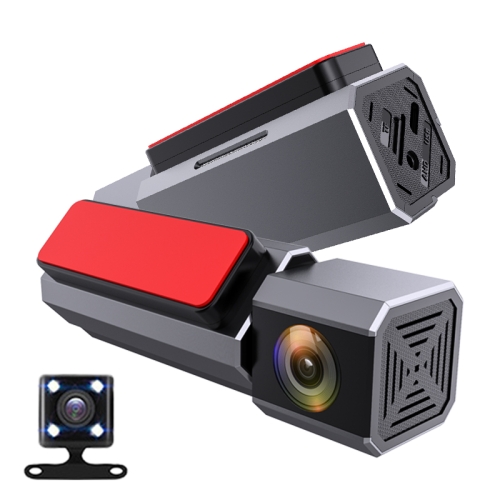 

Q7 Car HD 1080P Dual-lens WiFi Hidden Night Vision Driving Recorder, Support Mobile Phone Interconnection / Voice Control