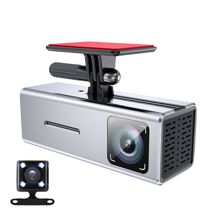 

Q8 Car HD 1080P Dual-lens WiFi Hidden Night Vision Driving Recorder, Support Voice Control