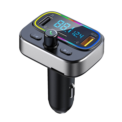 

BT66 Car Bluetooth FM Transmitter Bluetooth MP3 Player