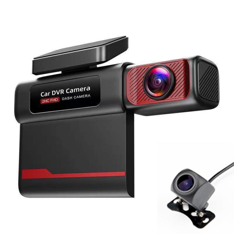 

V8 HD 3 inch Car Night Vision Driving Recorder Hisilicon Scheme with 1080P Rear Camera