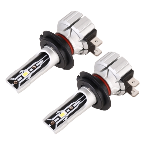 

1 Pair H7 DC9-18V / 20W / 6000K / 3000LM Car LED CSP Lamp Beads Headlight