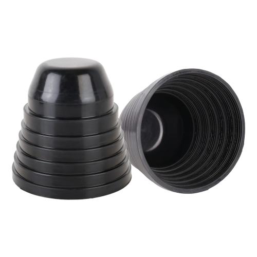 

1 Pair Universal Headlight Soft Rubber Dust Cover, Suitable for 70-100cm Inner Diameter