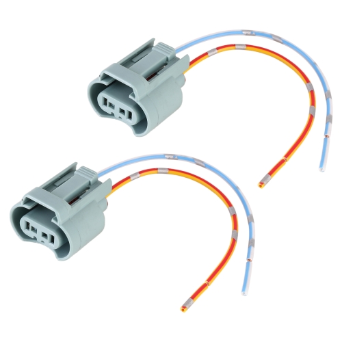 

1 Pair 9005 Bulb Holder Base Female Socket with Cable for Honda