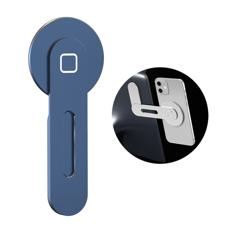 

Central Control Screen Hidden Magnetic Car Phone Holder (Blue)