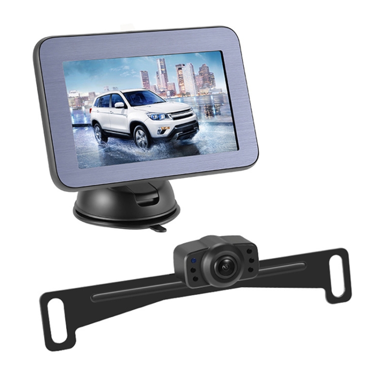 

PZ510-W 5 inch Car Wireless Reversing Video Style 1