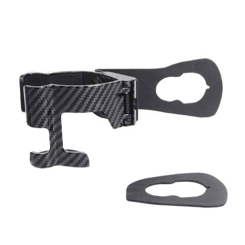 

Car Multifunctional Carbon Fiber Texture Water Cup Holder Mobile Phone Bracket for Jeep Wrangler JK