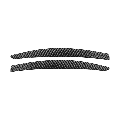 

2 PCS / Set Carbon Fiber Car Light Eyebrow Decorative Sticker for Volkswagen Scirocco 2009-2016,Left and Right Drive Universal