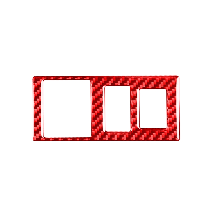 

Carbon Fiber Car Headlight Height Adjustment Switch Decorative Sticker for Toyota Tundra 2014-2018,Left and Right Drive Universal (Red)