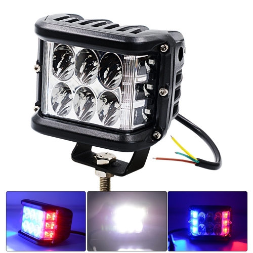 

CS-880A1 Car Dust-proof Waterproof Metal Square LED Headlights, Screw Version