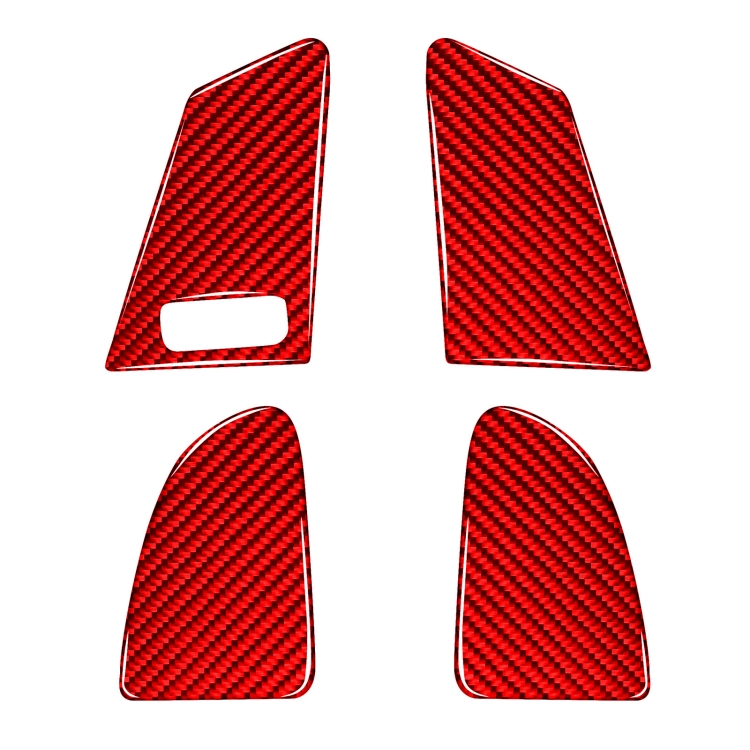 

Car Window Lift Button A Decorative Sticker for Volvo V60 2010-2017, Left Drive