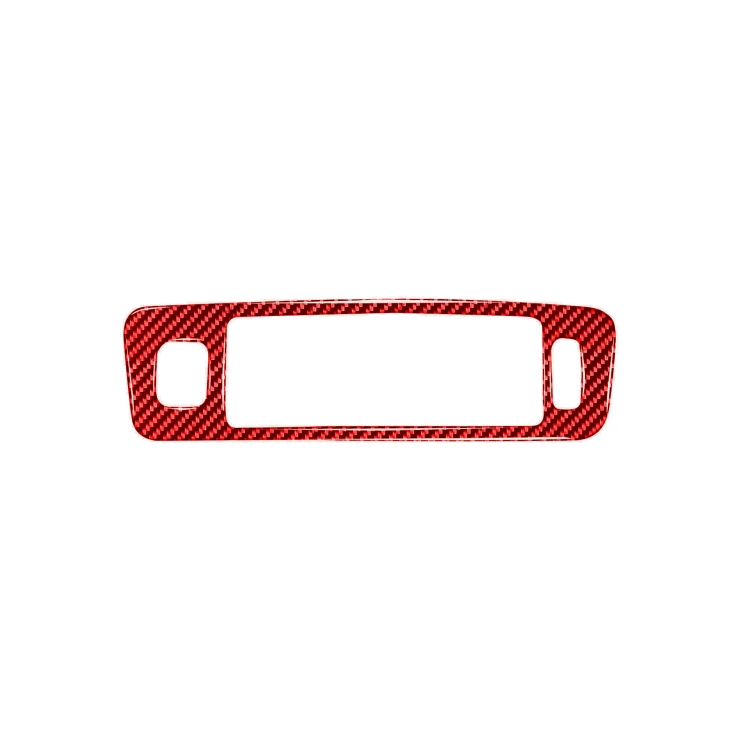 

Car Central Control Lower Air Outlet Decorative Sticker for Volvo V60 2010-2017, Right Drive(Red)