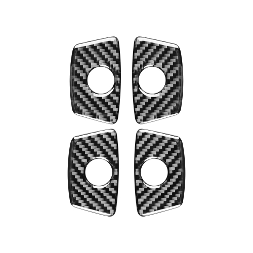 

Car Carbon Fiber Door Decorative Sticker for Ford Explorer 2013-2019, Left Drive