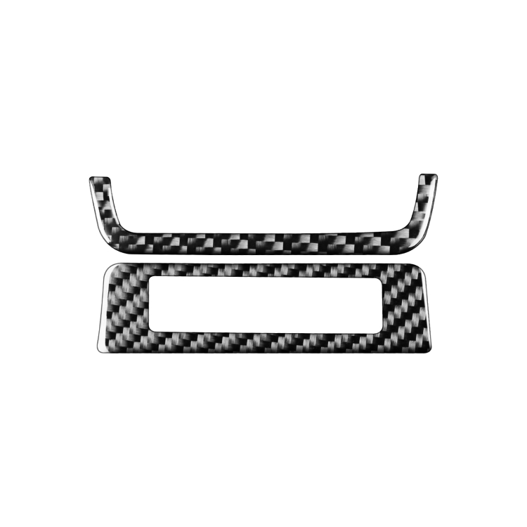 

Car Carbon Fiber Headlight Frame Decorative Sticker for Mazda 3 Axela 2020, Right Drive