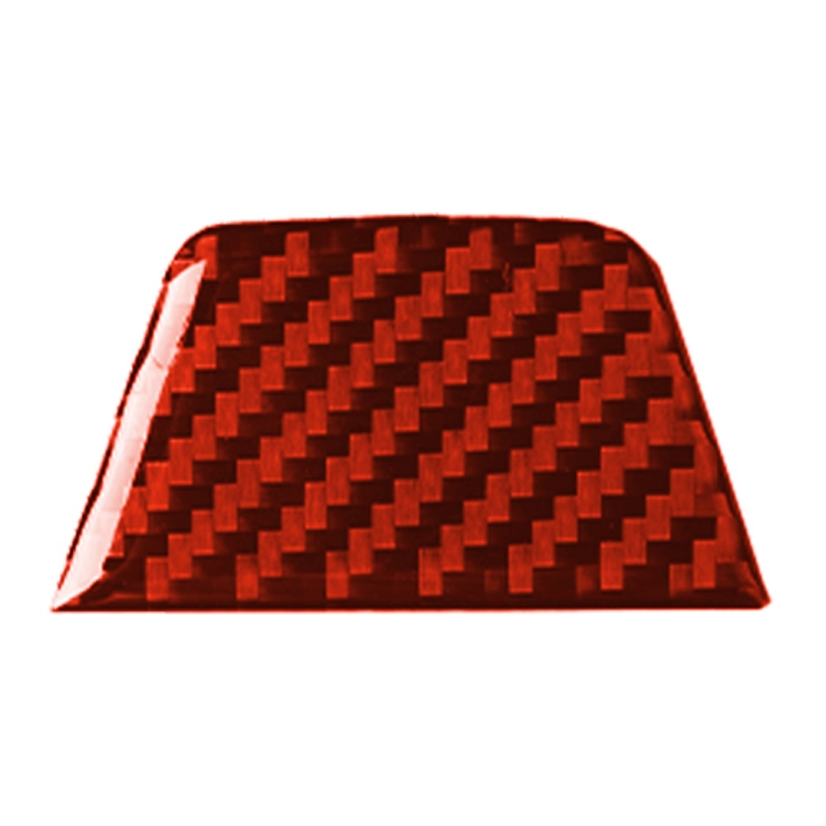 

Car Carbon Fiber Below Steering Wheel Decorative Sticker for Chevrolet Camaro 2017-2019, Left and Right Drive Universal (Red)