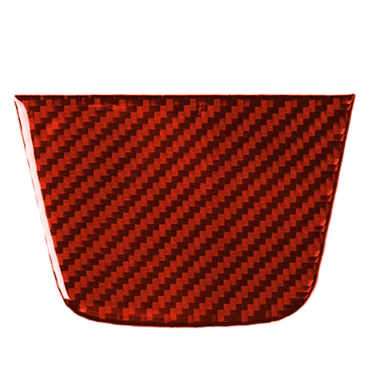 

Car Carbon Fiber Dashboard Decorative Sticker for Chevrolet Camaro 2017-2019, Left and Right Drive Universal (Red)