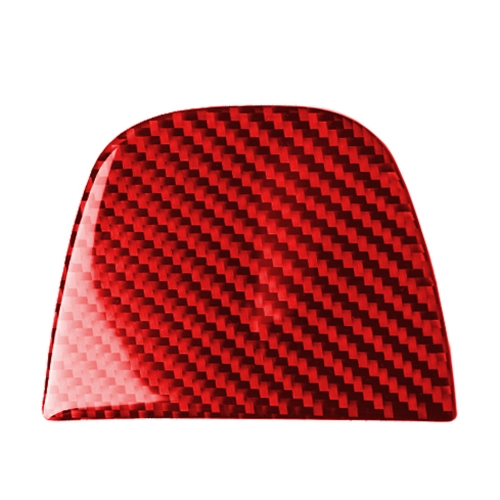 

Car Carbon Fiber Reading Light Panel Decorative Sticker for BMW Mini F55 F56 F60, Left and Right Drive Universal (Red)