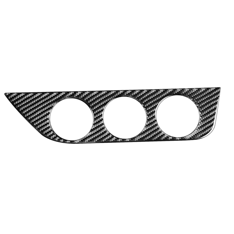 

Car Carbon Fiber Air Conditioning Switch Panel Decorative Sticker for Toyota Corolla / Levin 2014-2018, Right Drive