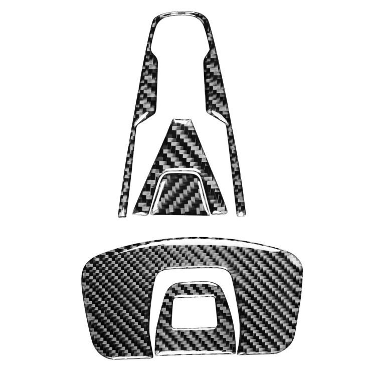 

Car Carbon Fiber Reading Light B Decorative Sticker for Volvo XC90 2003-2014, Left and Right Drive Universal