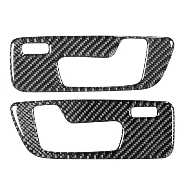 

Car Carbon Fiber M High Performance Door Handle B Decorative Sticker for BMW G01 X3 2018-2020 / G02 X4 2019-2020, Left and Right Drive Universal
