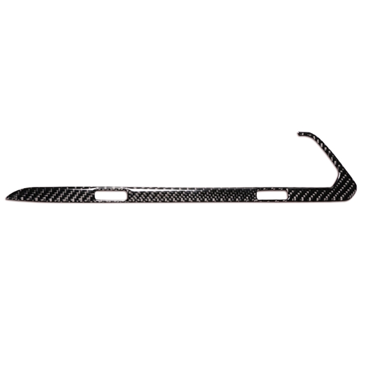 

Car Carbon Fiber Air Conditioner CD Control Panel M Performance Decorative Sticker for BMW G01 X3 2018-2020 / G02 X4 2019-2020, Left Drive