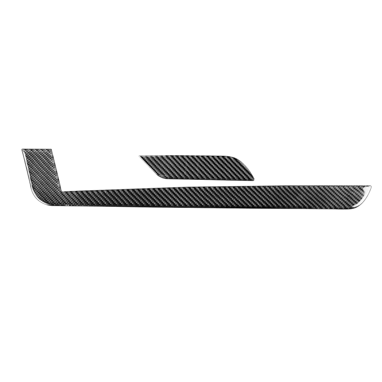 

2 PCS / Set Carbon Fiber Car Central Control Gear Side Decorative Sticker for Toyota Tundra 2014-2018, Left Right Driving