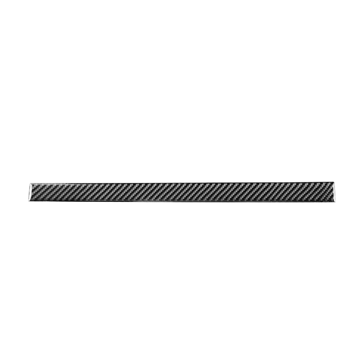 

Carbon Fiber Car Central Control Cup Holder Slot Mat Decorative Sticker for Toyota Tundra 2014-2018, Left Right Driving