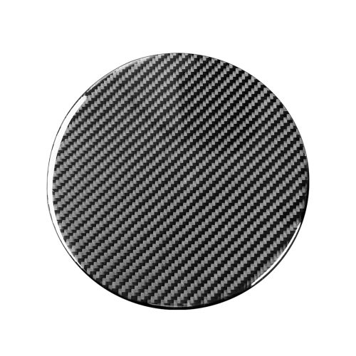 

Carbon Fiber Car Fuel Tank Cover Decorative Sticker for Toyota Tundra 2014-2018, Left Right Driving Universal