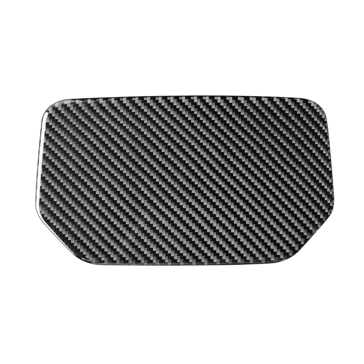 

Carbon Fiber Car Dashboard Storage Box Mat Decorative Sticker for Toyota Tundra 2014-2018, Left Right Driving Universal